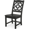 image:imageMartha Stewart by POLYWOOD Chinoiserie 9Piece Dining Set with Trestle Legs in TeakBlack
