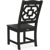 image:imageMartha Stewart by POLYWOOD Chinoiserie 9Piece Dining Set with Trestle Legs in TeakBlack