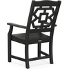 image:imageMartha Stewart by POLYWOOD Chinoiserie 9Piece Dining Set with Trestle Legs in TeakBlack