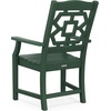 image:imageMartha Stewart by POLYWOOD Chinoiserie 9Piece Dining Set with Trestle Legs in TeakGreen