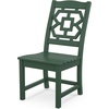 image:imageMartha Stewart by POLYWOOD Chinoiserie 9Piece Dining Set with Trestle Legs in TeakGreen