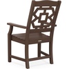image:imageMartha Stewart by POLYWOOD Chinoiserie 9Piece Dining Set with Trestle Legs in TeakMahogany