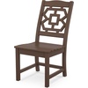 image:imageMartha Stewart by POLYWOOD Chinoiserie 9Piece Dining Set with Trestle Legs in TeakMahogany