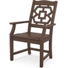 image:imageMartha Stewart by POLYWOOD Chinoiserie 9Piece Dining Set with Trestle Legs in TeakMahogany