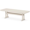 image:imageMartha Stewart by POLYWOOD Chinoiserie 9Piece Dining Set with Trestle Legs in TeakSand