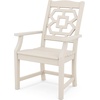 image:imageMartha Stewart by POLYWOOD Chinoiserie 9Piece Dining Set with Trestle Legs in TeakSand