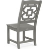 image:imageMartha Stewart by POLYWOOD Chinoiserie 9Piece Dining Set with Trestle Legs in TeakSlate Grey