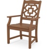 image:imageMartha Stewart by POLYWOOD Chinoiserie 9Piece Dining Set with Trestle Legs in TeakTeak
