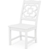 image:imageMartha Stewart by POLYWOOD Chinoiserie 9Piece Dining Set with Trestle Legs in TeakWhite