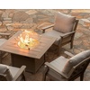 image:imageMartha Stewart by POLYWOOD Chinoiserie Outdoor Deep Seating Chair with Cushion Slate GreyNatural Linen Durable and Comfortable HDPE AllWeather Patio Furniture for Deck Backyard Made in The USASand  Glacier Spa