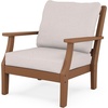 Teak / Dune Burlap