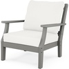 Slate Grey / Natural Linen