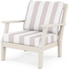 Sand / Cabana Stripe Dune Burlap