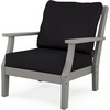 Slate Grey / Midnight Linen