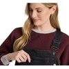 image:imageMartha Stewart Convertible Overall Denim Utility Jumpsuit Adjustable Cotton Workwear Stretch BibsBlack Wash