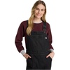 image:imageMartha Stewart Convertible Overall Denim Utility Jumpsuit Adjustable Cotton Workwear Stretch BibsBlack Wash