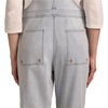 image:imageMartha Stewart Convertible Overall Denim Utility Jumpsuit Adjustable Cotton Workwear Stretch BibsBleach Wash