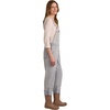 image:imageMartha Stewart Convertible Overall Denim Utility Jumpsuit Adjustable Cotton Workwear Stretch BibsBleach Wash