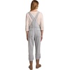 image:imageMartha Stewart Convertible Overall Denim Utility Jumpsuit Adjustable Cotton Workwear Stretch BibsBleach Wash