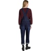 image:imageMartha Stewart Convertible Overall Denim Utility Jumpsuit Adjustable Cotton Workwear Stretch BibsDark Rinse