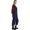 image:imageMartha Stewart Convertible Overall Denim Utility Jumpsuit Adjustable Cotton Workwear Stretch BibsDark Rinse