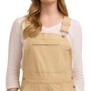 image:imageMartha Stewart Convertible Overall Denim Utility Jumpsuit Adjustable Cotton Workwear Stretch BibsSand