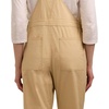 image:imageMartha Stewart Convertible Overall Denim Utility Jumpsuit Adjustable Cotton Workwear Stretch BibsSand