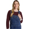 image:imageMartha Stewart Convertible Overall Denim Utility Jumpsuit Adjustable Cotton Workwear Stretch BibsVintage Wash
