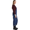 image:imageMartha Stewart Convertible Overall Denim Utility Jumpsuit Adjustable Cotton Workwear Stretch BibsVintage Wash