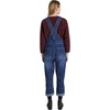 image:imageMartha Stewart Convertible Overall Denim Utility Jumpsuit Adjustable Cotton Workwear Stretch BibsVintage Wash