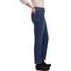 image:imageMartha Stewart Womens PullOn Straight Ankle Pant Stretch Twill amp Denim Casual Trouser with Full Elastic WaistbandMedium Wash