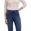 image:imageMartha Stewart Womens PullOn Straight Ankle Pant Stretch Twill amp Denim Casual Trouser with Full Elastic WaistbandMedium Wash