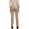 image:imageMartha Stewart Womens PullOn Straight Ankle Pant Stretch Twill amp Denim Casual Trouser with Full Elastic WaistbandSand