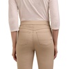 image:imageMartha Stewart Womens PullOn Straight Ankle Pant Stretch Twill amp Denim Casual Trouser with Full Elastic WaistbandSand