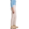 image:imageMartha Stewart Womens PullOn Straight Ankle Pant Stretch Twill amp Denim Casual Trouser with Full Elastic WaistbandWhite