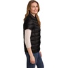 image:imageMartha Stewart Womens Quilted Puffer Vest Lightweight Short Sleeve Jacket with Pockets Warm Winter CoatCaviar