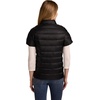 image:imageMartha Stewart Womens Quilted Puffer Vest Lightweight Short Sleeve Jacket with Pockets Warm Winter CoatCaviar
