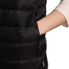image:imageMartha Stewart Womens Quilted Puffer Vest Lightweight Short Sleeve Jacket with Pockets Warm Winter CoatCaviar