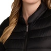 image:imageMartha Stewart Womens Quilted Puffer Vest Lightweight Short Sleeve Jacket with Pockets Warm Winter CoatCaviar