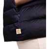 image:imageMartha Stewart Womens Quilted Puffer Vest Lightweight Short Sleeve Jacket with Pockets Warm Winter CoatNavy