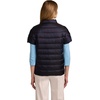 image:imageMartha Stewart Womens Quilted Puffer Vest Lightweight Short Sleeve Jacket with Pockets Warm Winter CoatNavy