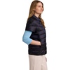 image:imageMartha Stewart Womens Quilted Puffer Vest Lightweight Short Sleeve Jacket with Pockets Warm Winter CoatNavy