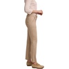 image:imageMartha Stewart Womens Straight Leg Patch Pocket Pant Soft Stretch Denim amp Twill Trouser with Waist StabilizerSand