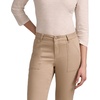 image:imageMartha Stewart Womens Straight Leg Patch Pocket Pant Soft Stretch Denim amp Twill Trouser with Waist StabilizerSand