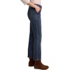 image:imageMartha Stewart Womens Straight Leg Patch Pocket Pant Soft Stretch Denim amp Twill Trouser with Waist StabilizerVintage Wash