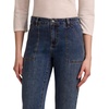 image:imageMartha Stewart Womens Straight Leg Patch Pocket Pant Soft Stretch Denim amp Twill Trouser with Waist StabilizerVintage Wash