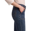 image:imageMartha Stewart Womens Straight Leg Patch Pocket Pant Soft Stretch Denim amp Twill Trouser with Waist StabilizerVintage Wash
