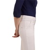 image:imageMartha Stewart Womens Straight Leg Patch Pocket Pant Soft Stretch Denim amp Twill Trouser with Waist StabilizerWhite