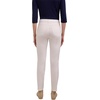 image:imageMartha Stewart Womens Straight Leg Patch Pocket Pant Soft Stretch Denim amp Twill Trouser with Waist StabilizerWhite