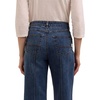 image:imageMartha Stewart Womens Wide Leg Pintuck Pant HighRise Soft Stretch Denim amp Twill Trouser with Front Seam DetailVintage Wash